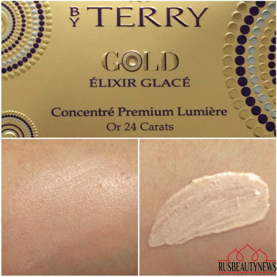 By Terry Gold Elixir Glace swatches
