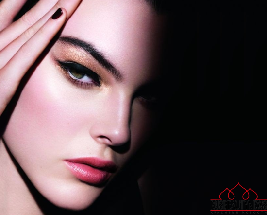 Giorgio Armani Night Light Makeup Collection for Holiday 2016 look2