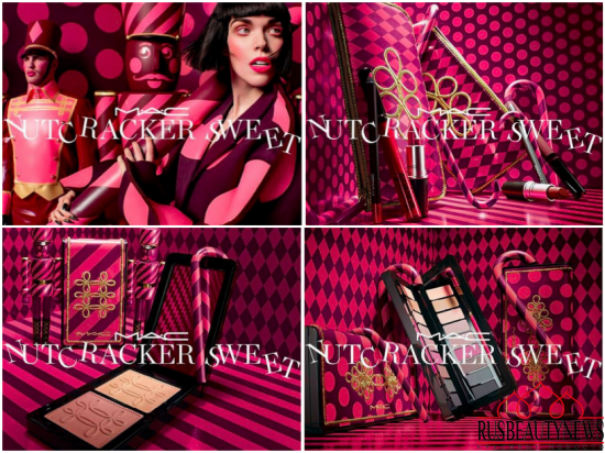 MAC Nutcracker Sweet Holiday 2016 Collection