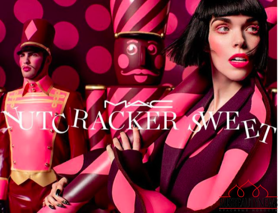 MAC Nutcracker Sweet Holiday 2016 Collection look1