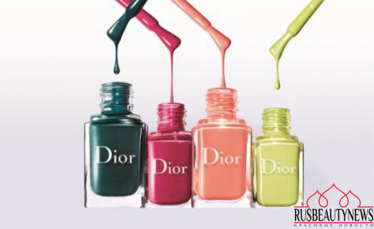 Dior Spring 2017 Colour Gradation Collection nail