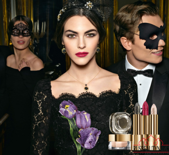 Dolce & Gabbana Baroque Night Out Collection for Holiday 2016