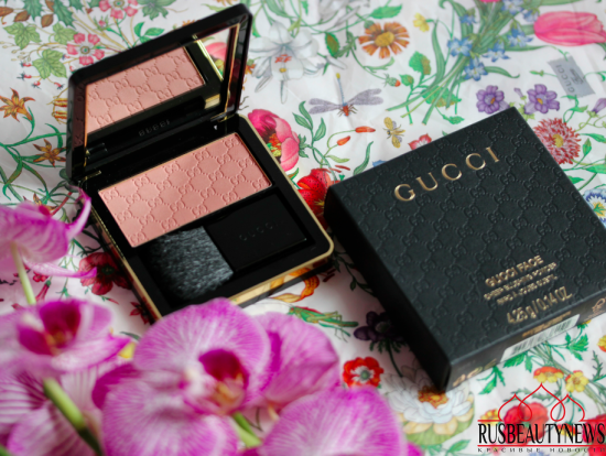 Gucci Face Sheer Blushing Powder 010 Spring rose отзыв