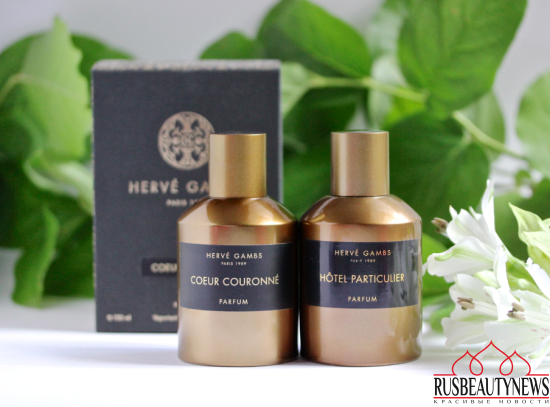 Hervé Gambs Coeur Couronnee and Hotel Particulier Review