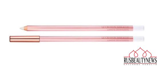 Lancôme Absolutely Rôse Collection for Spring 2017 crayon miracle