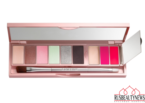 Lancôme Absolutely Rôse Collection for Spring 2017 palette