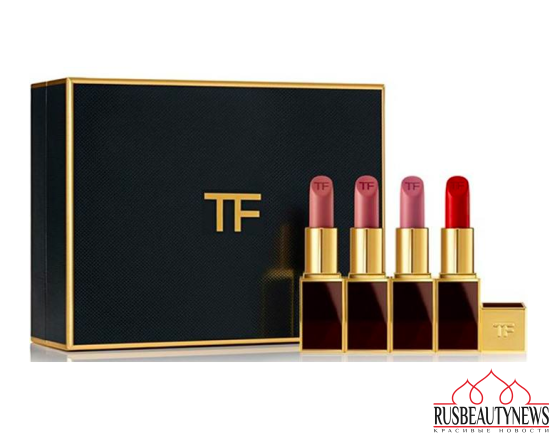 Tom Ford Holiday 2016 Lip Color Set