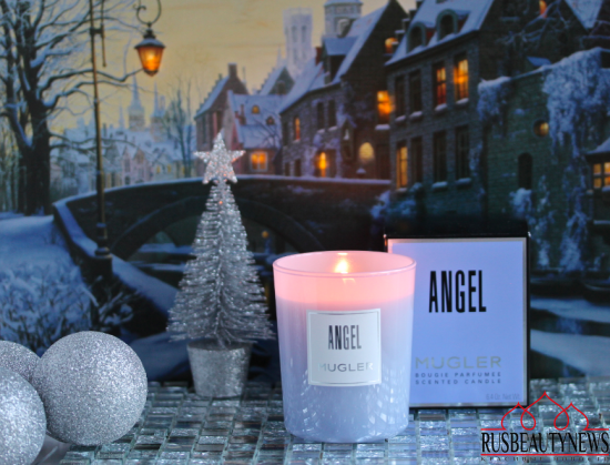 Mugler Angel scented candle отзыв