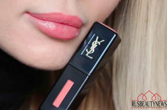 YSL Rouge Pur Couture Vernis A Levres Vinyl Cream 404 Review
