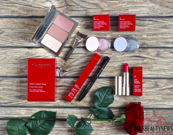 Clarins Contouring Perfection Collection Spring 2017 отзыв