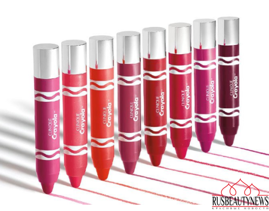 Crayola for Clinique Chubby Stick Moisturizing Lip Colour Balm