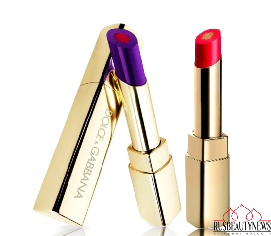 Dolce&Gabbana Tropical Spring Collection lipstick