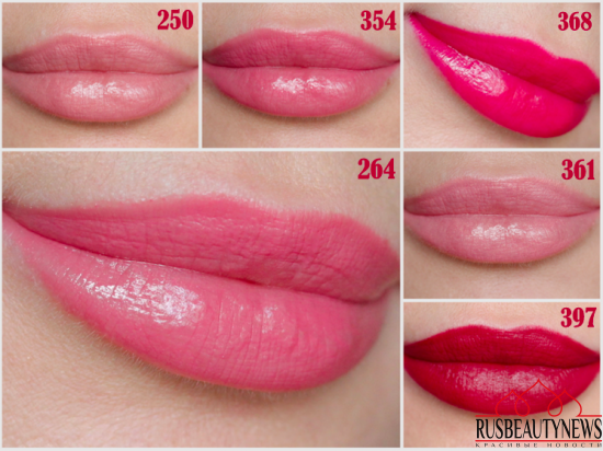 Lancome L'Absolu Rouge makeup