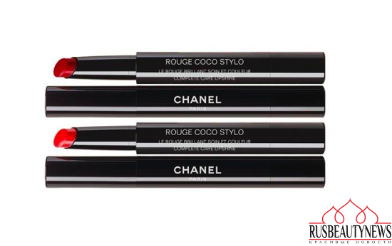 Chanel Rouge Coco Gloss Spring 2017 rouge coco stylo