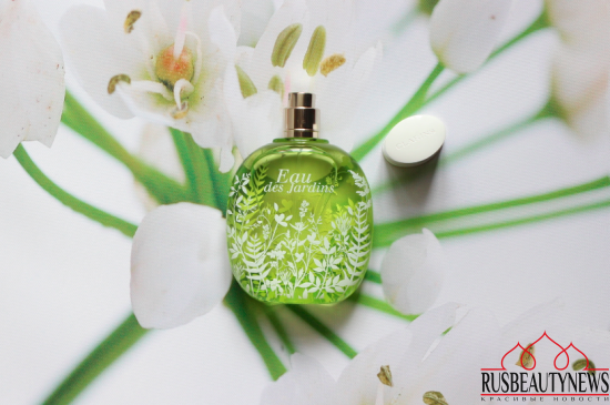 Clarins Eau des Jardins мой отзыв