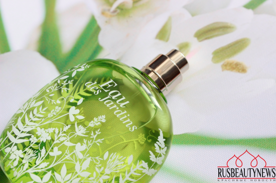 Clarins Eau des Jardins обзор