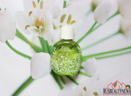 Clarins Eau des Jardins отзыв