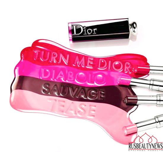 Dior Spring 2017 Addict Lacquer Stick Collection look2