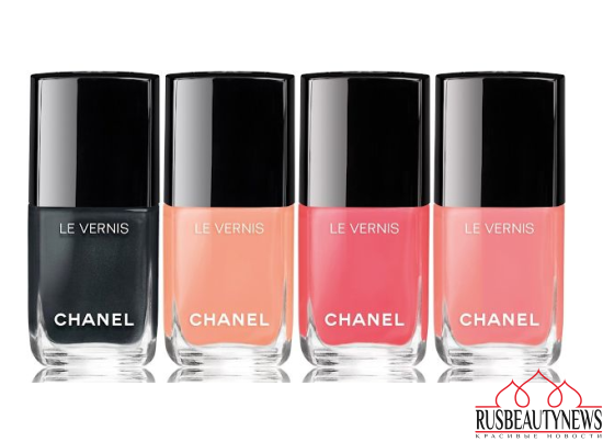 Chanel Les Indispensables de L’Ete Collection for Summer 2017 nail