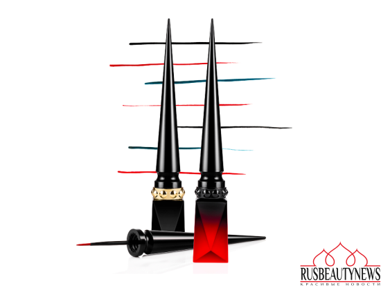 Christian Louboutin Les Yeux Noirs Spring 2017 Collection Ink liner