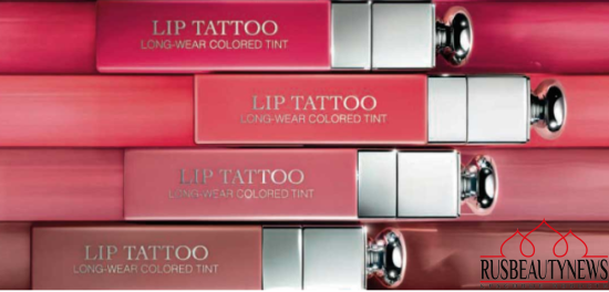 Dior Addict Lip Tattoo стейны