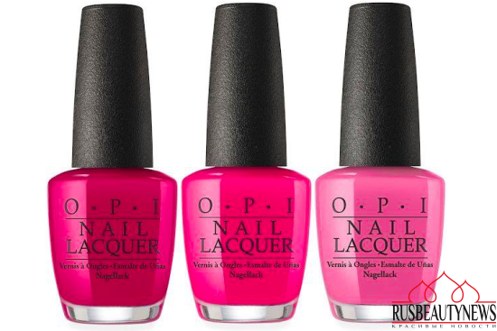 OPI California Dreaming Summer 2017 Collection color1