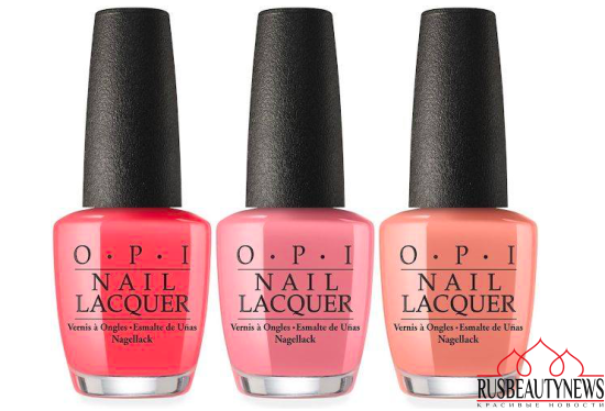 OPI California Dreaming Summer 2017 Collection color2