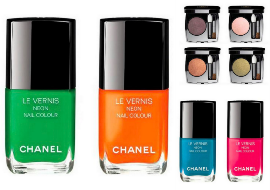 Chanel Neon Wave Collection for Summer 2017