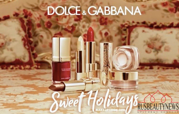 dolce and gabbana makeup 2018