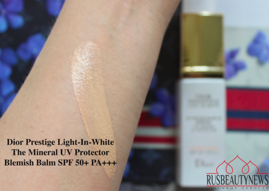 dior prestige light in white blemish balm